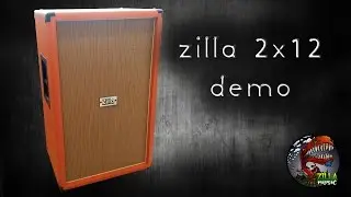 Zilla Cab with Dual Terror, V30/Creamback compared