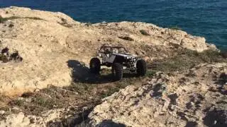 RC MAD WHEEL - AXIAL WRAITH DANGEROUS RUTE 