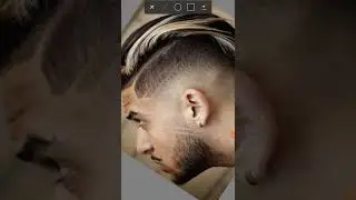 Autodesk sketch book photo editing //Hair style photo editing 2022#autodesk
