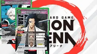 Union Arena - Green Bleach Kenpachi/Toshiro Deck