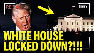 Трамп закрывает Белый дом на фоне прибытия законопроекта Эпштейна!!