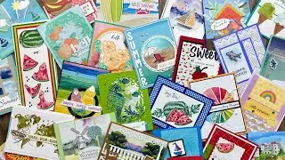 50 Summer Card Ideas | The Great, Big Card Swap Showcase, July 2024 Part 2