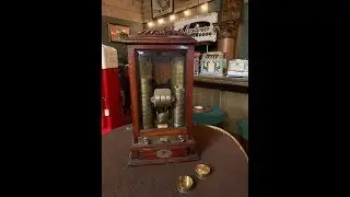 1907 J.C. Cox of London GOLD CHANGER Vendor SOLD