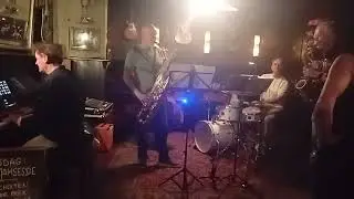Hans Kwakkernaat @ Jazz Jam Session Cafe Classen Arnhem (NL) 26-08-2025 (PT 1) @ilonkaensoraya180 