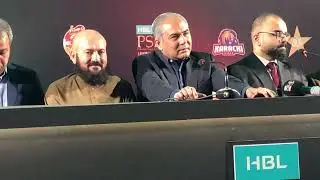 🚨 &ldquo;We&rsquo;re Not Afraid of India&rsquo;s Threats!&rdquo; &mdash; Mohsin Naqvi&rsquo;s Explosive Press Conference Statement