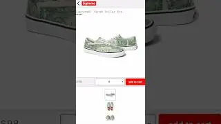 ARE THESE THE NICEST SUPREME VANS OF THE YEAR? #sneakers #shoes #vans #supreme #shorts #fashion