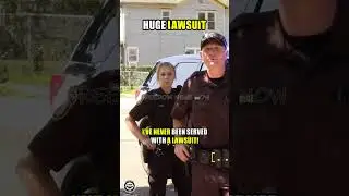 DIRTY COPS SUED - HUGE LAWSUIT #shorts