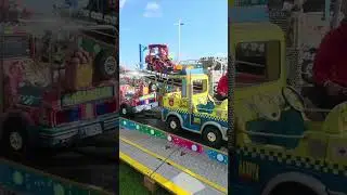 Yakin Playing at Port Talbot Beach Fun Fair.