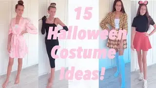 15 HALLOWEEN COSTUME IDEAS!! ~ cute & affordable! ♡