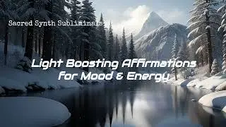 Seasonal Affective Disorder Relief Subliminal | Light Boosting Affirmations for Mood & Energy