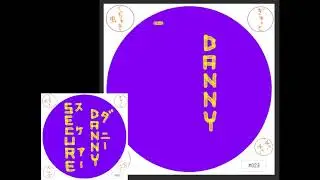 【 Capture  writing 】   NFT 【OPEN SEA】 Lucky Names 023　DANNYSECURE　ダニースケアー