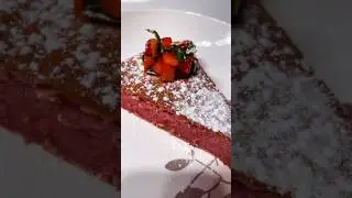 Клубничный чизкейк ,домашняя версия ) #top #recipe #еда #food #easy #рецепты #dessert #shorts