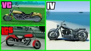 Evolution Of FREEWAY MOTORCYCLE In GTA GAMES