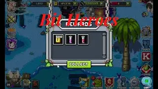 Collecting a Lot of Gear... For Materials │ Bit Heroes 16