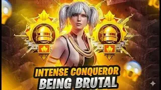 Aaj Khelenge CONQUEROR Lobby❤️ | BeingBRUTAL