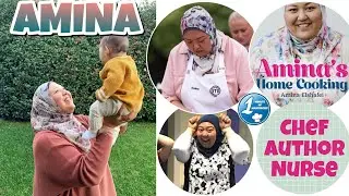 AMINA is a PEDIATRIC NURSE | Where is Amina now? | MasterChef Australia
