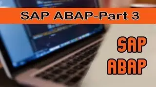 SAP ABAP | Conversions | Enhancement | Cross Application | Webdynpro | Part 3