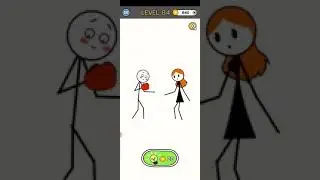 Draw story level 84 gameplay solution | Draw story game by FUNNII | Draw story - love the girl game