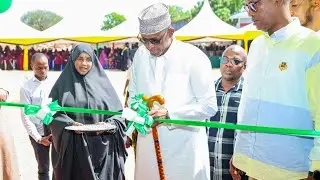 WASIIR ADEN BARE OO XADHIGA KAJARAY XARUNTA CUSUB EE SCHOOL KA XAFSA EE XAFAD SAGARAY MAGALADA GARSA