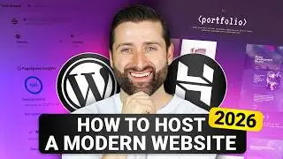How to Host a Website & Get It Online in 2026 | Hostinger Tutorial!