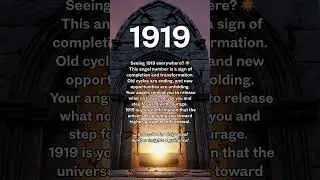 1919 Angel Number Meaning 🌟 Transformation & New Beginnings!