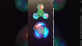 LED Fidget Spinner