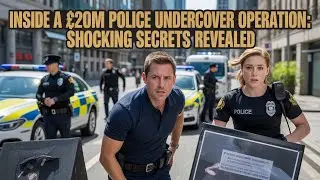 &ldquo;INSIDE a &pound;20M Police Undercover Operation: Shocking Secrets Revealed | UK True Crime Story&rdquo;