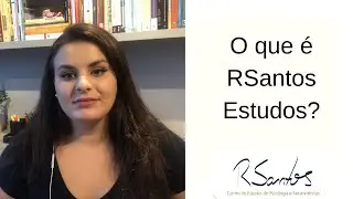 O QUE &Eacute; RSANTOS ESTUDOS?