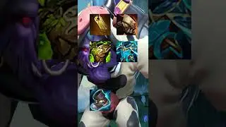 PRO BUILD | TOP 1 ALISTAR SERVER CHINA 🐄 | SUPPORT | PARCHE 5.1B! #shorts