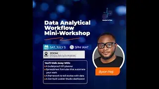Data Tribe Workshop (Data Story telling intro)