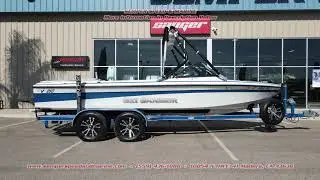 1998 Sanger Boats V210 Top Shot