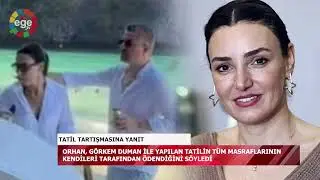 SEVCAN ORHAN&rsquo;DAN TATİL A&Ccedil;IKLAMASI
