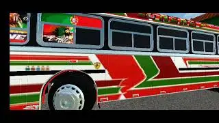Mod bus simulator Indonesia, el nene 