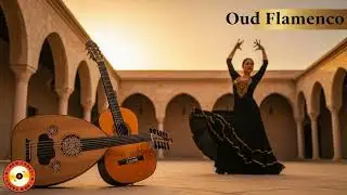 Flamenco Oud Energy Rising Across the Desert Sky 🌅🔥