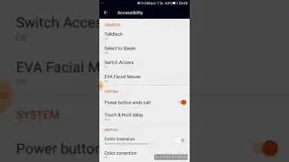 Using EVA facial mouse