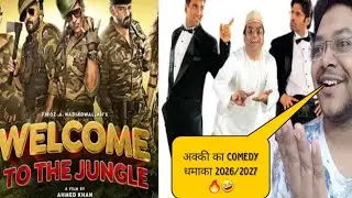 HERA PHERI 3 IN 2027? | WELCOME TO THE JUNGLE 2026 CONFIRMED | BHOOTH BANGLA UPDATE AKSHAY KUMAR 🔥