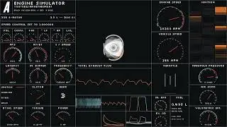 39B | 6 Rotor Wankel | Engine Simulator | CRAZY BRAPS