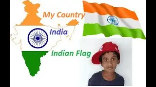 My Country I India I New Delhi is the Capital Indian Flag I National Flag I for Kids  Class 2