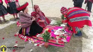 Matrimonio Andino Inca en Cusco - Boda Andina en Cusco - Ceremonia Inca
