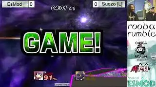 Rooba Rumble 4- EsMod VS Suezo (Grand Finals)