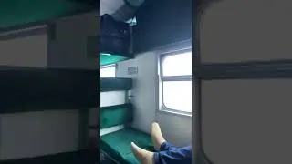 Inside Jaffer Express AC Standard #jaffarexpress #train #viralvideo #acstandard #pakrailway #arrival