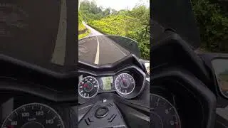 REVIEW : (Rain Test) Eurogrip Bee Connect on Yamaha X-Max  (Part 2) #eurogrip