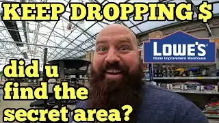 🔥RUN🔥 Grab These Clearance Deals FAST Tool Deals at LOWE'S HOME IMPROVEMENT