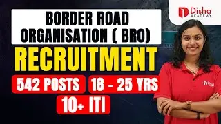 BRO New Recruitment 2025 | Border Road Organisation New Vacancy 2025 | Complete Details