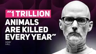 Dance Music Icon Moby Hall on His Vegan Journey and Animal Rights Activism | Ep #297