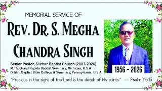 The Full Video of Pastor Megha Chandra Singh's Memorial Service 