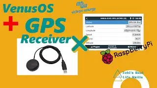 Victron VenusOS with GPS | Raspberry Pi | That was easier than I expected …