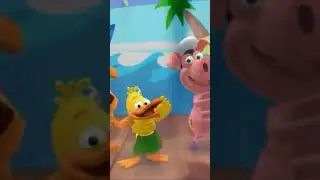 The Wordfriends Dance To Knock it Off(Grojband)
