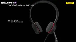 Jabra Evolve 20 | Affordable Headset for Professional Calls and Meetings