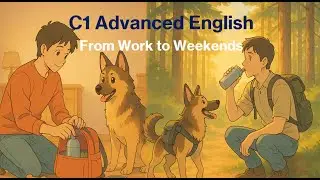 C1 Advanced English Listening Practice with Real Stories &ndash; From Work to Weekends